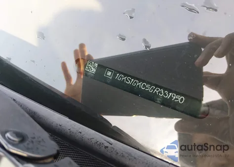 2016 GMC Yukon Xl Slt z USA, uszkodzony, nr VIN 1GKS1GKC5GR331950